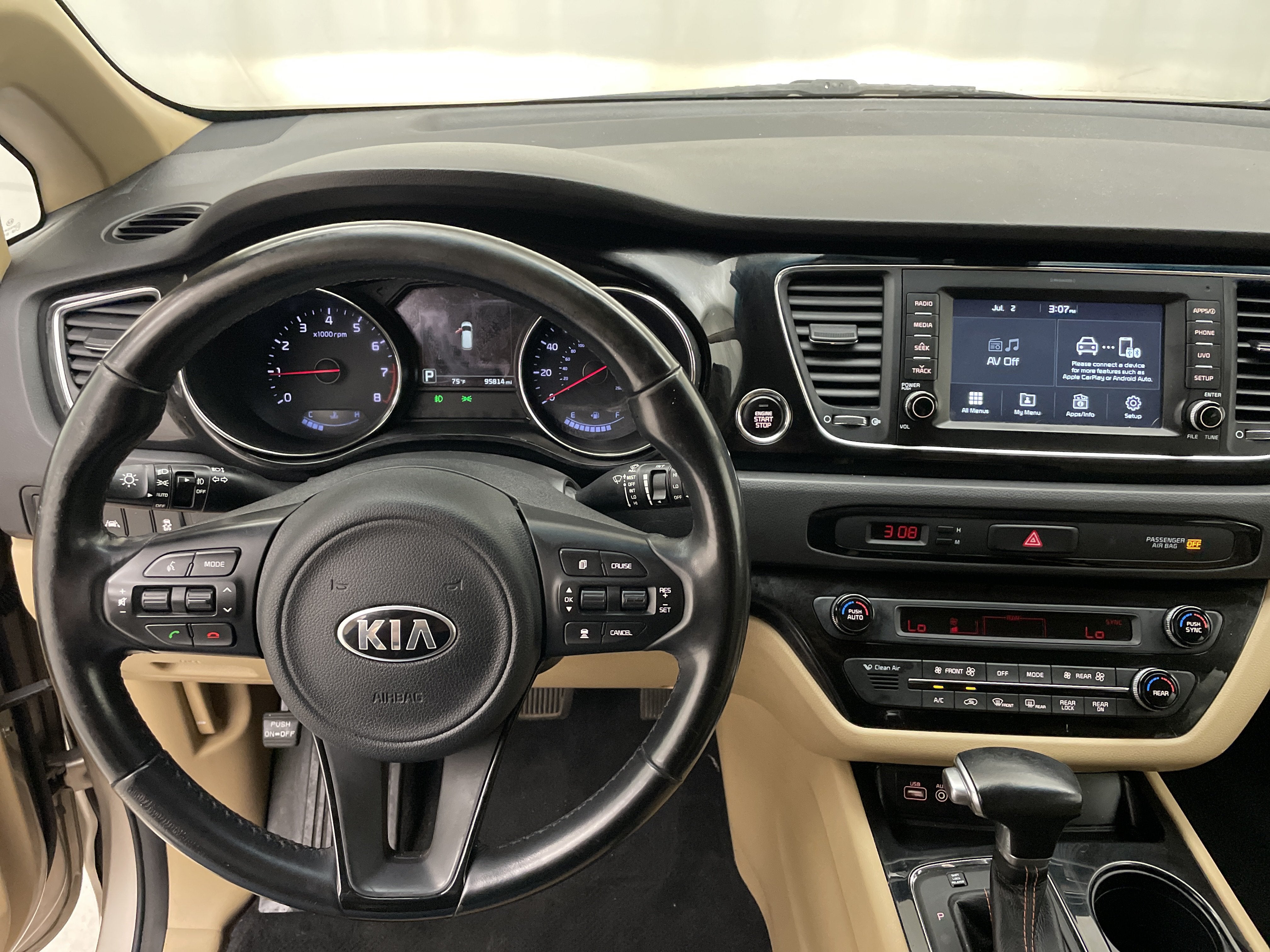 2017 Kia Sedona EX
