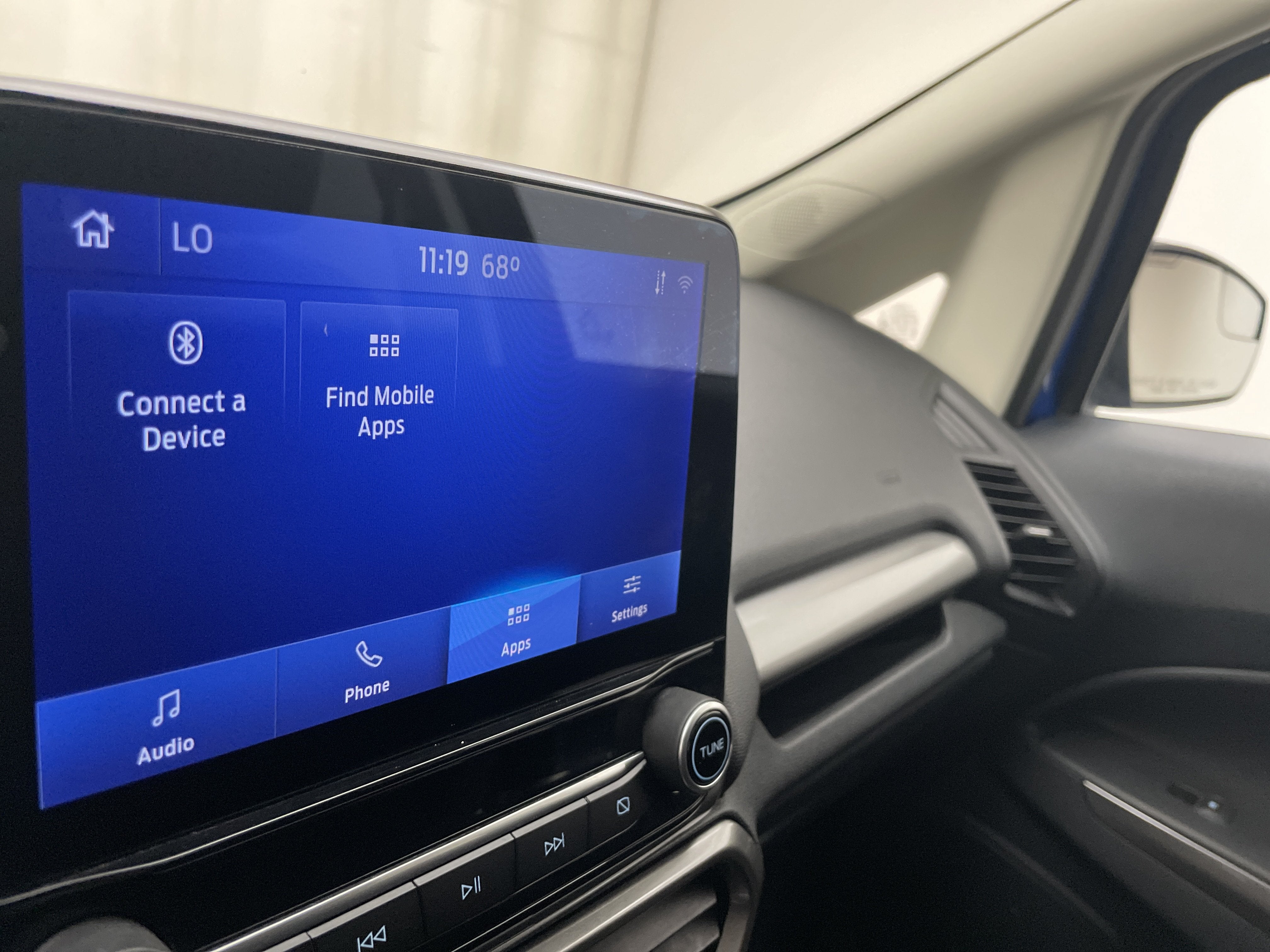 2020 Ford EcoSport SE