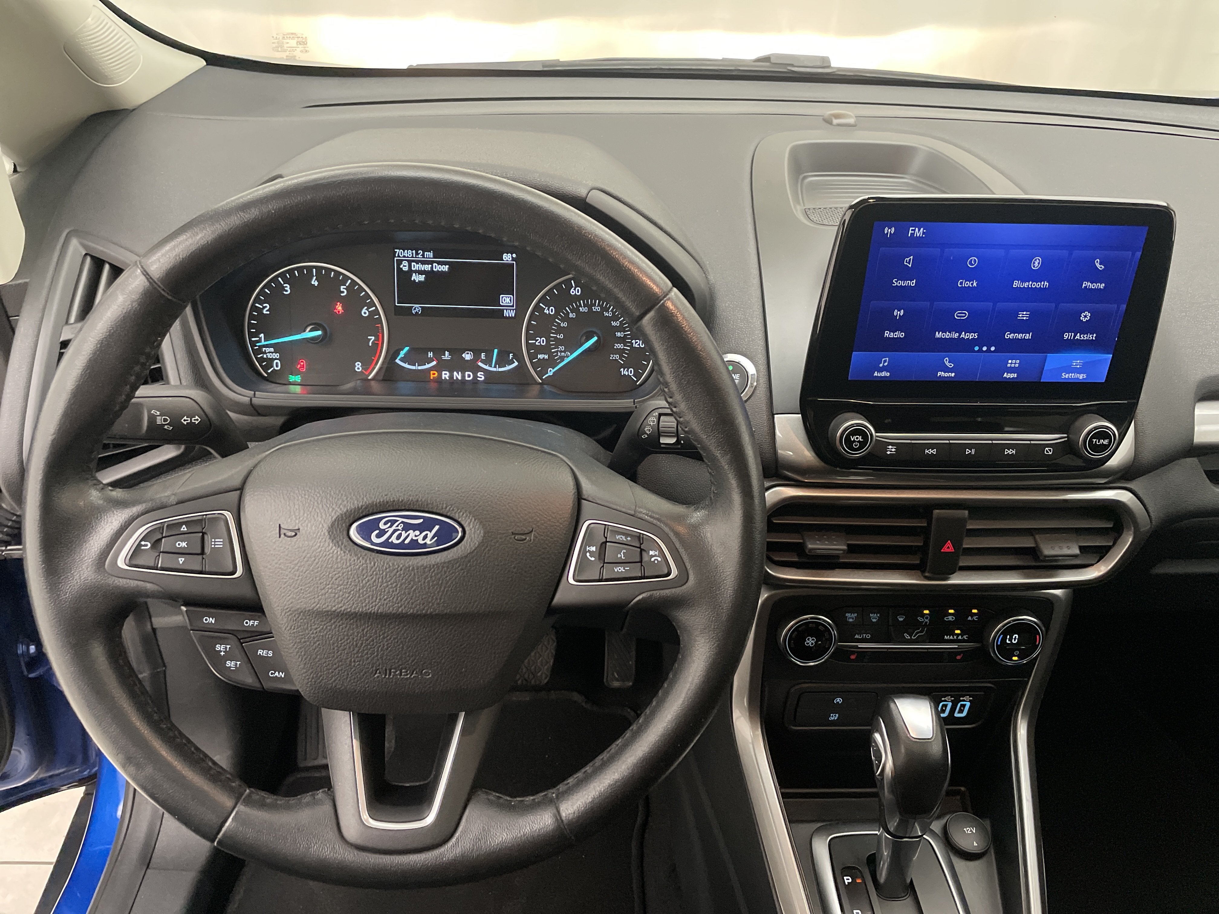 2020 Ford EcoSport SE