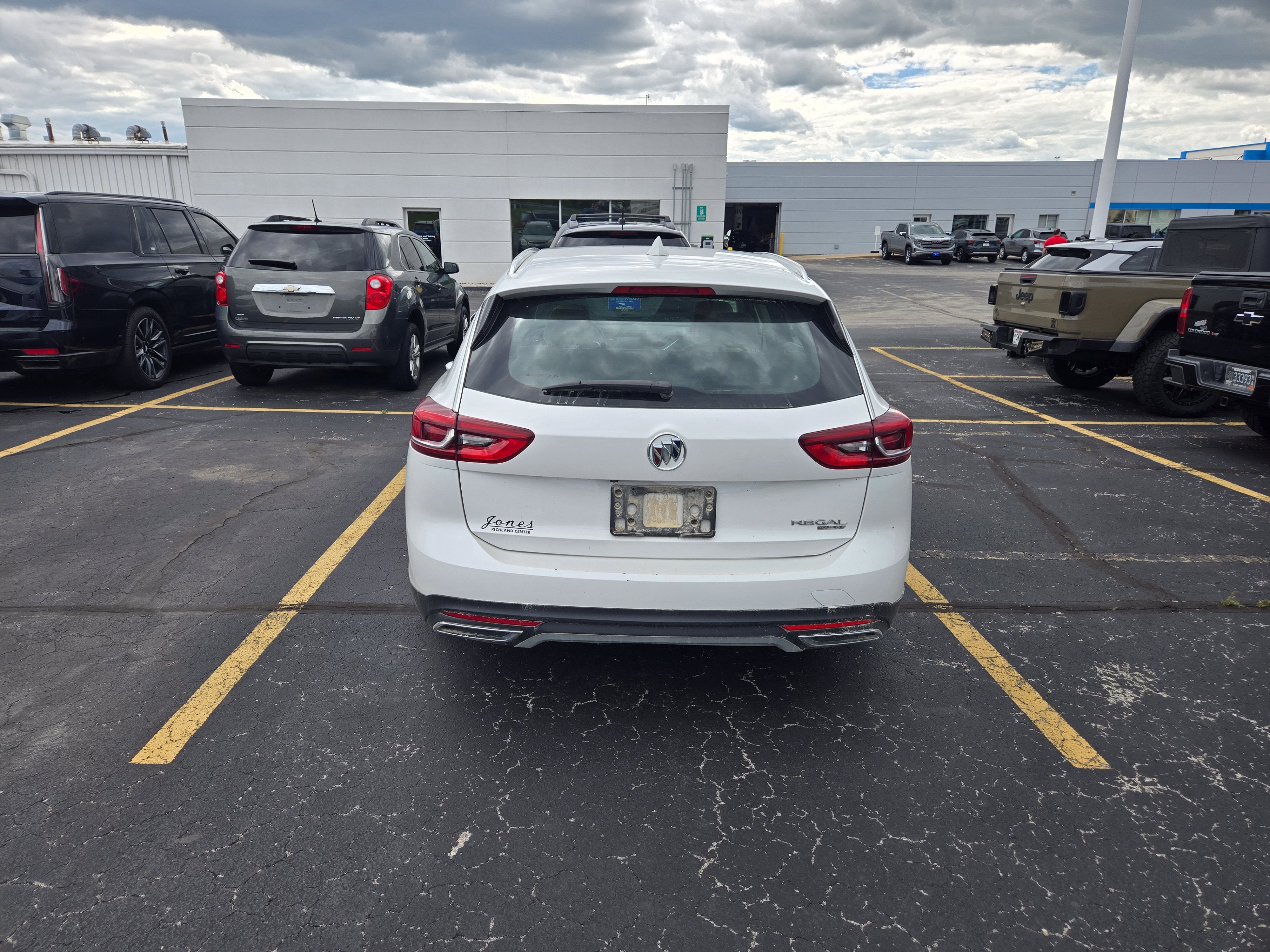 2019 Buick Regal TourX Preferred