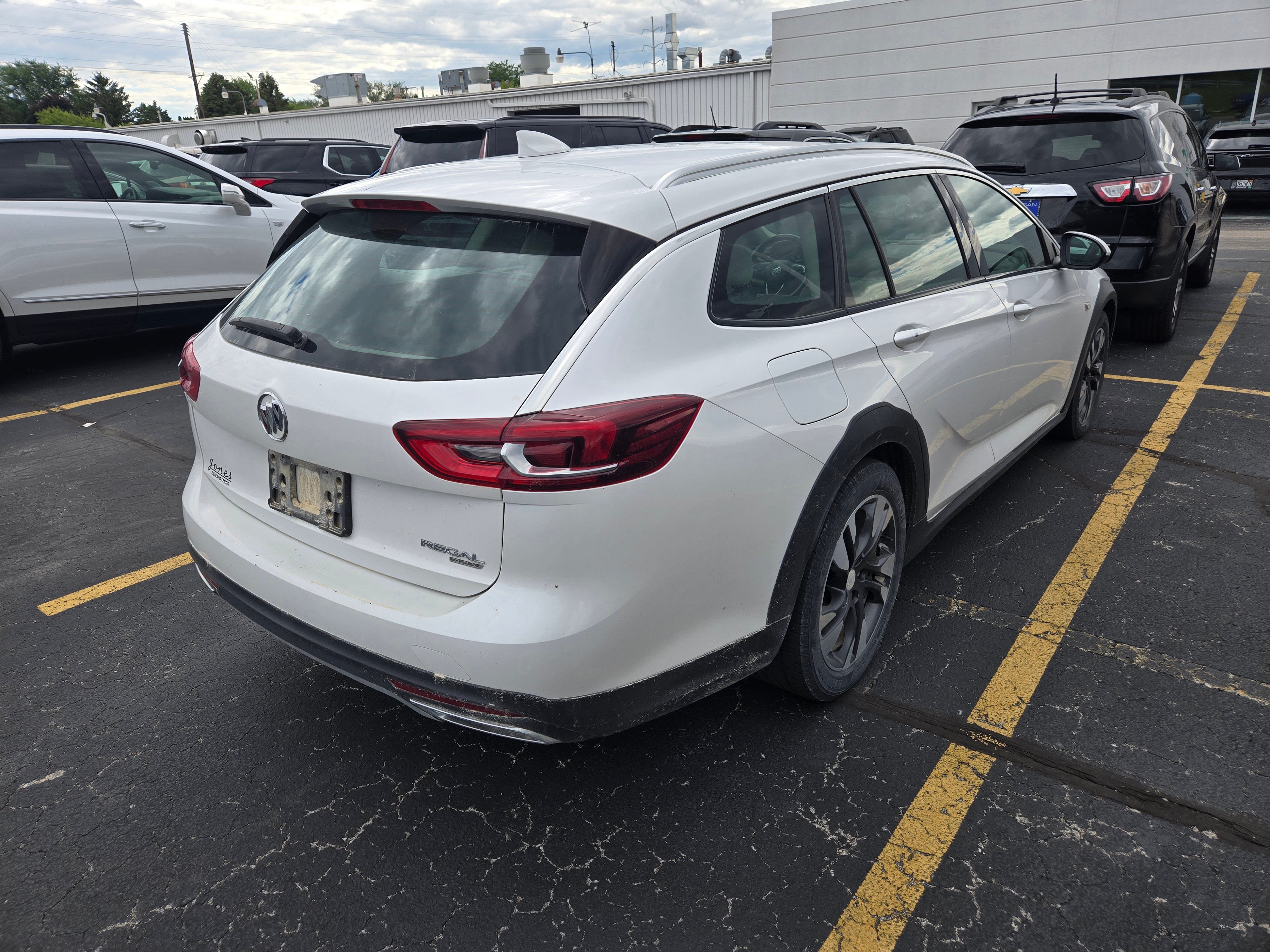 2019 Buick Regal TourX Preferred