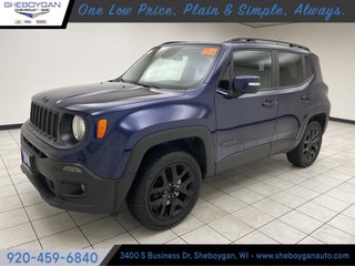 2017 Jeep Renegade Altitude 4x4