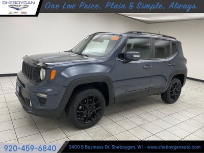 2020 Jeep Renegade Altitude 4x4