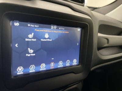 2020 Jeep Renegade Altitude 4x4