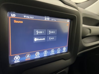 2020 Jeep Renegade Altitude 4x4