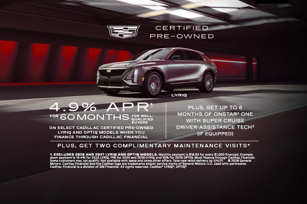 Sheboygan Cadillac in Sheboygan WI