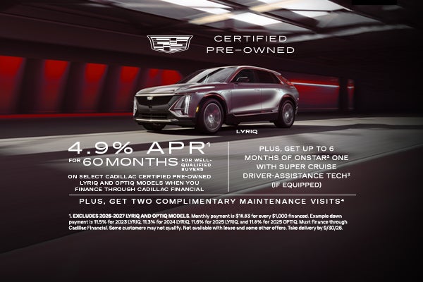 Sheboygan Cadillac in Sheboygan WI