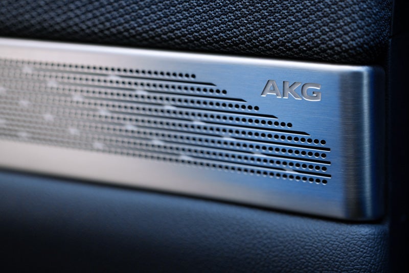 Close-up View of the AKG Studio Audio Speaker | Sheboygan Cadillac in Sheboygan WI