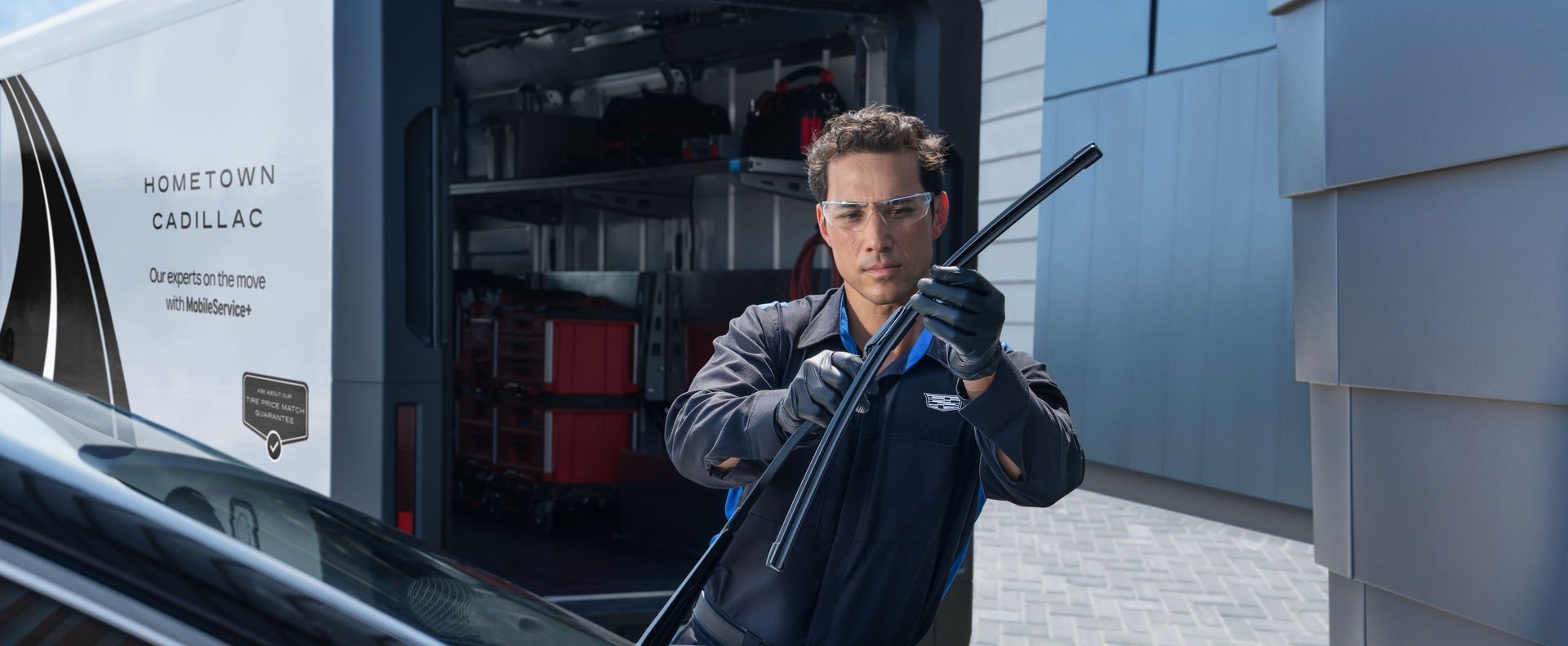 Mobile Service+ in Sheboygan Cadillac Sheboygan WI